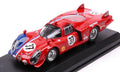Alfa Romeo 33.2 C N.37 35th Lm 1968 Pilette-slotemaker – Best Model 1:43