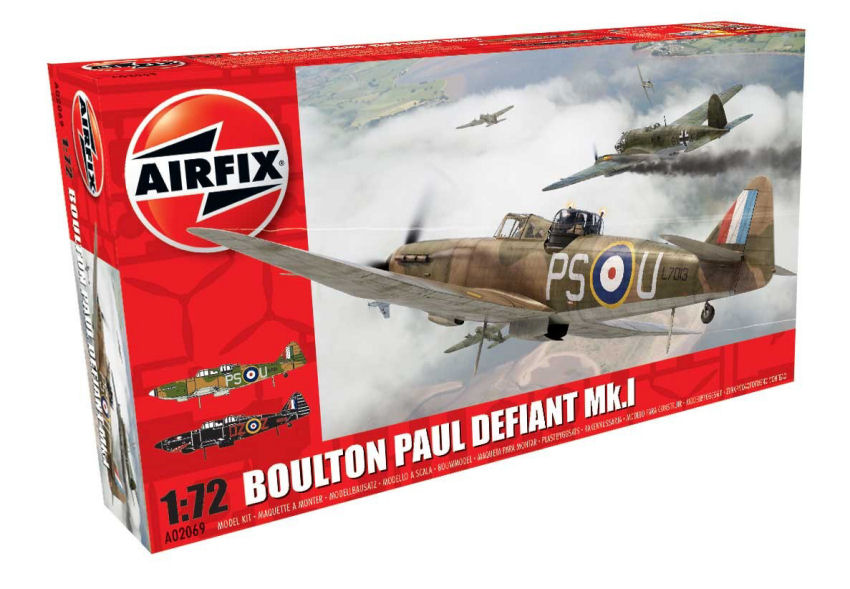 Boulton Paul Defiant Mk.i Kit – Airfix 1:72
