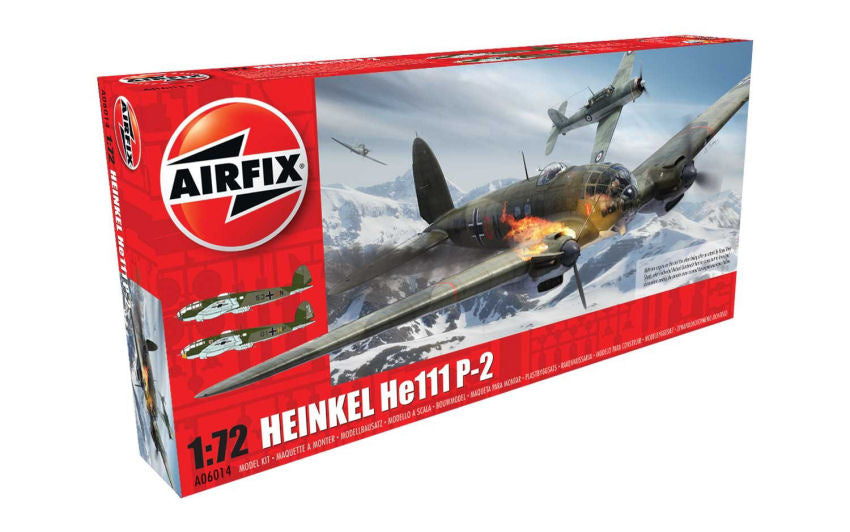 Heinkel He.111 P2 Kit – Airfix 1:72