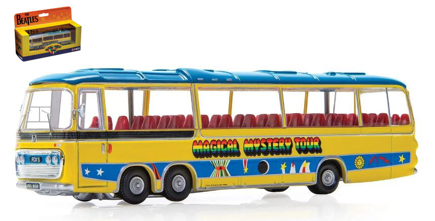 The Beatles Magical Mystery Tour Bus New Pack Design – Corgi 1:76