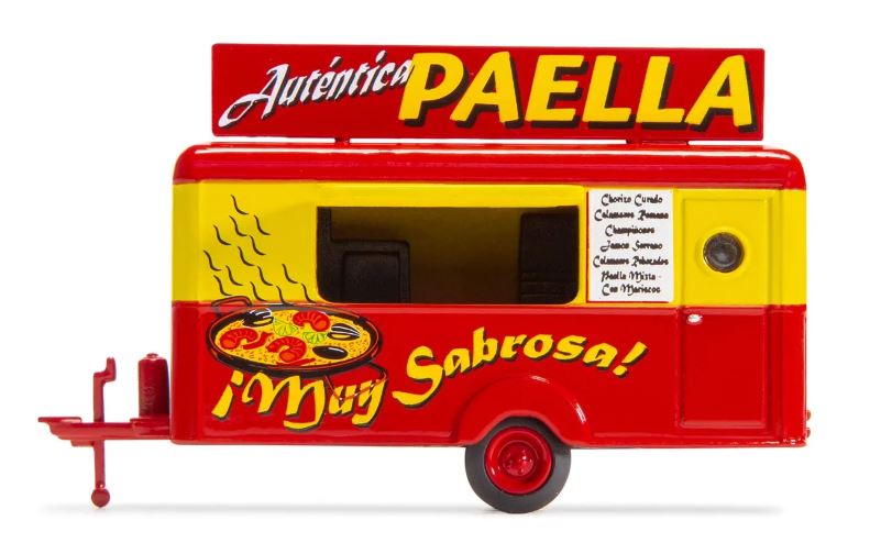 Paella Food Trailer Ho – Lima 1:87