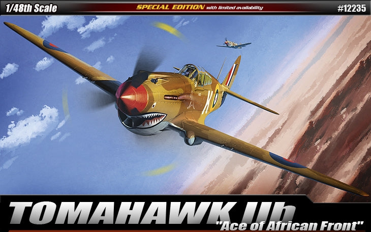 Tomahawk Llb Ace Of African Front Kit – Academy 1:48