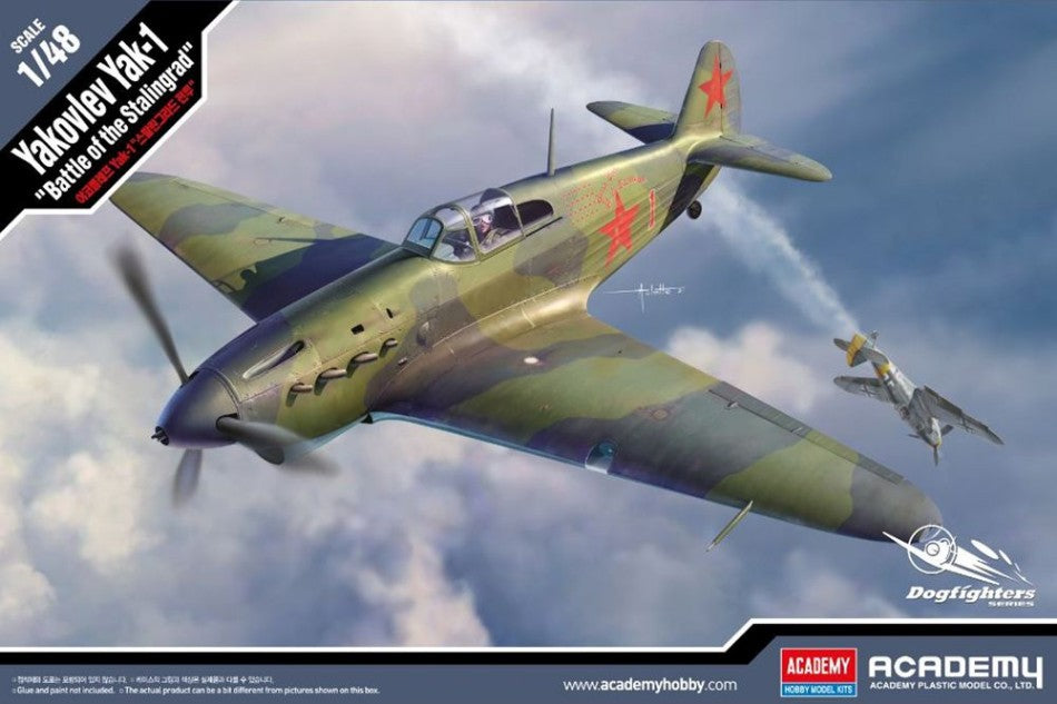 Yakovlev YAK-1 Battle Of The Stalingrad Kit – Academy 1:48