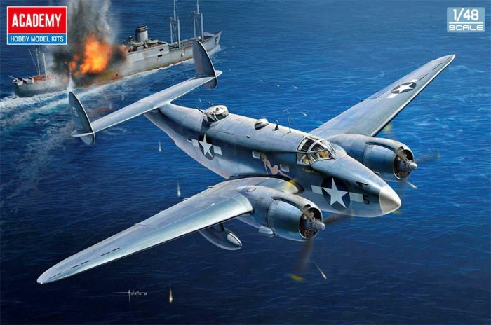 Usn PV-1 Solomon Islands Theatre Kit – Academy 1:48