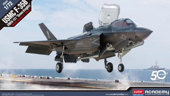 Usmc F-35B VMFA-121 Green Knights Kit – Academy 1:72