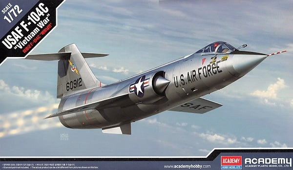 Usaf F-104C Vietnam War Kit – Academy 1:72