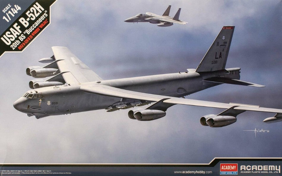 Usaf B-52H 20th Bs Buccaneers Kit – Academy 1:144