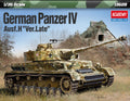 German Panzer Iv Ausf.h Version Late Kit – Academy 1:35