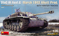 Stug Iii Ausf.g March 1943 Kit – Miniart 1:35