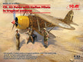 CR.42 Falco With Italian Pilots In Tropical Uniform Kit – ICM 1:32