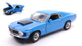 Ford Mustang Boss 429 1970 Blue – MotorMax 1:18