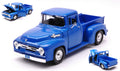 Ford F-100 Pick Up 1956 Blue – MotorMax 1:24