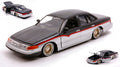 Ford Crown Victoria 1998 Black/silver – MotorMax 1:24