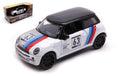 Mini Cooper N.63 GT Racing White/black/blue Red – MotorMax 1:43