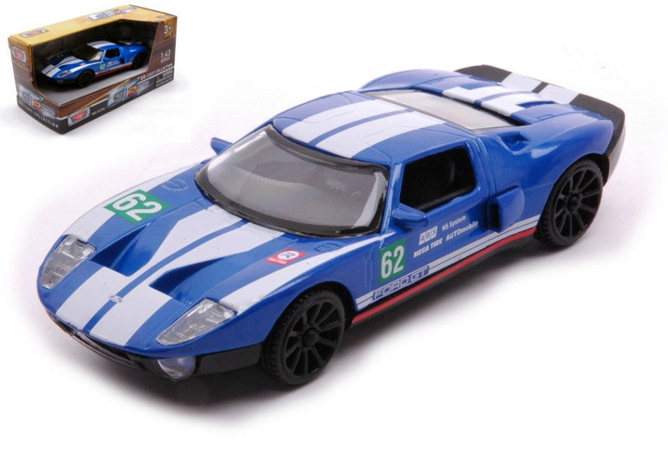 Ford GT Racing Blue – MotorMax 1:43