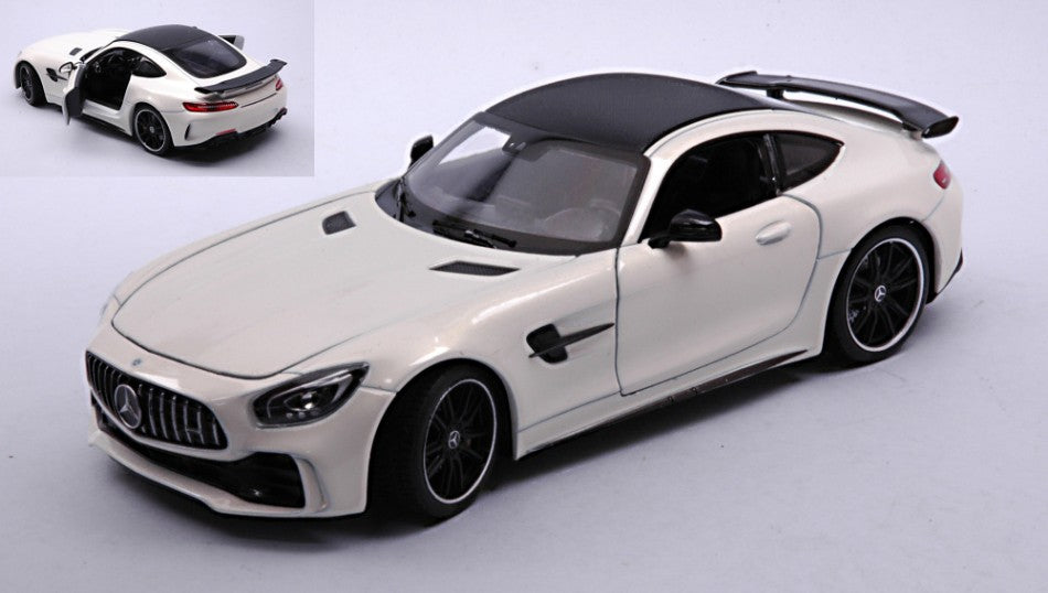 Mercedes AMG GT R (C190) Metallic White – Welly 1:24