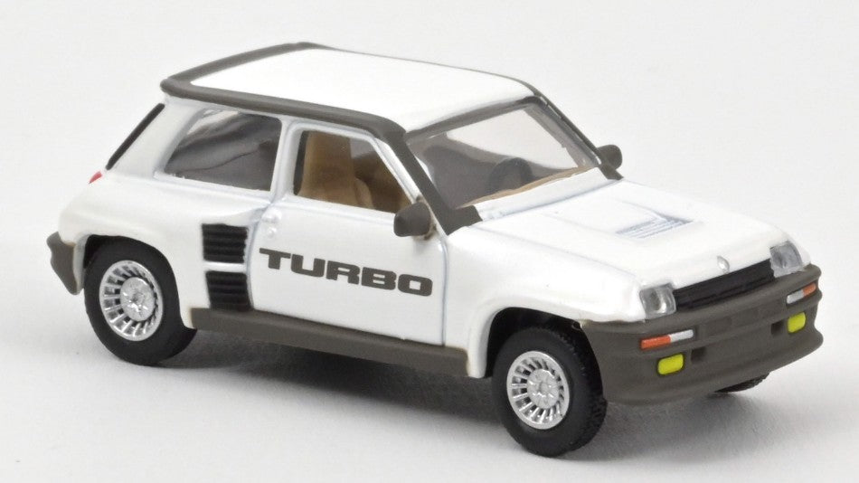 Renault 5 Turbo 1981 Pearl bianco 1:64 – Norev