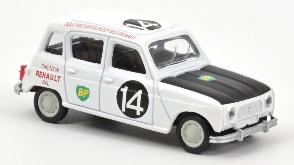 Renault 4 1962 N.14 East African Safari 1:64 – Norev