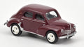 Renault 4 Cv 1950 Maroon – Norev 1:64