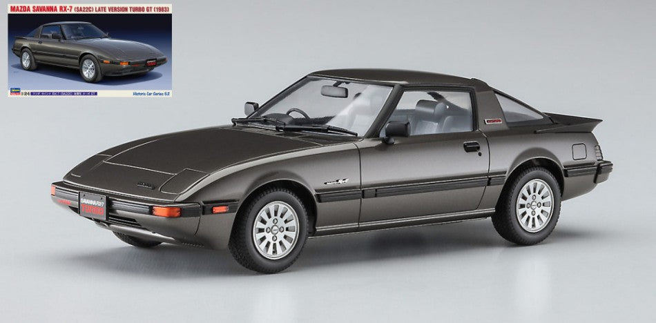 Mazda Savanna RX-7 Turbo GT Late Version Kit – Hasegawa 1:24
