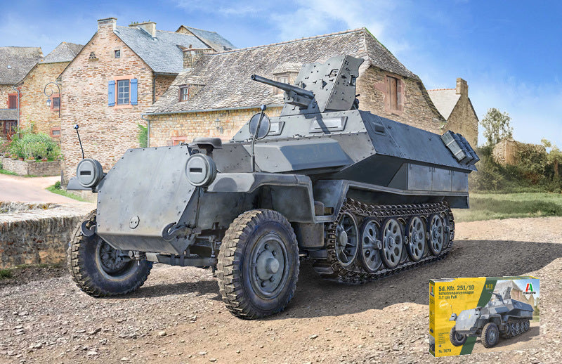 SD.KFZ.251/10 Kit – Italeri 1:72