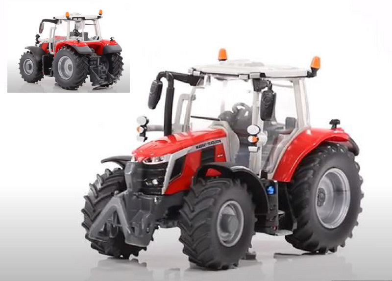 Trattore Massey Ferguson 6S.180 – Britains 1:32