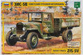 Zis 5 B Soviet Truck Kit – Zvezda 1:35