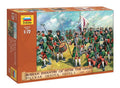 Russian Infantry Of Peter I Kit – Zvezda 1:72