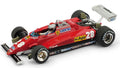 Ferrari 126 C2 Mario Andretti 1982 N.28 3rd Italy GP – Brumm 1:43