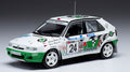 Skoda Felicia Kit Car N.24 Rally Sweden 1995 Sibera/gross – Ixo Model 1:43