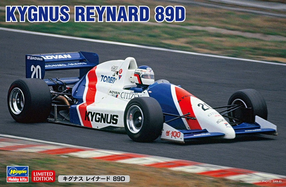 Kygnus Reynard 89D Kit – Hasegawa 1:24