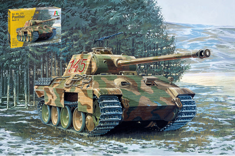 Panther A Kit 1:35 – Italeri