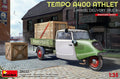 Tempo A400 Athlet 3-WHEEL Delivery Truck Kit – Miniart 1:35