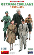 German Civilians 1930-40 Kit – Miniart 1:35