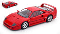 Ferrari F40 Red Seats 1987 Red – KK Scale 1:18