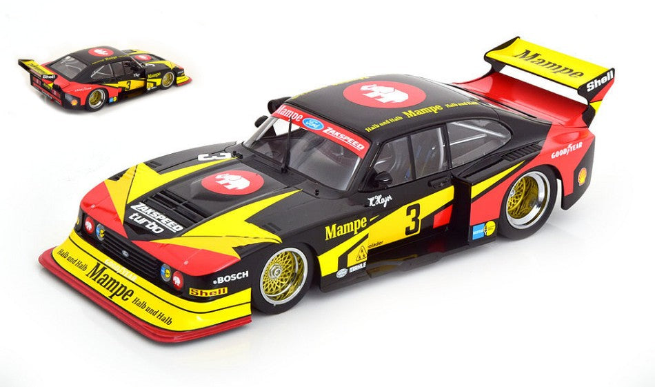 Ford Capri Turbo GR.5 N.3 Norisring 1979 H.HEYER – ModelCarGroup 1:18
