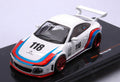 Porsche Old And New 997 N.118 Martini White (base 911-997) – Ixo Model 1:43