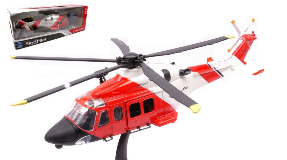 Elicottero Agusta Coast Guard – New Ray 1:48