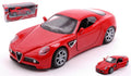 Alfa Romeo 8C Red – New Ray 1:32