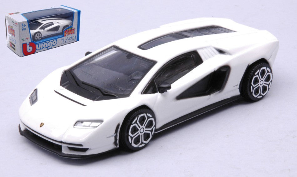Lamborghini Countach Lpi 800-4 White – Burago 1:43