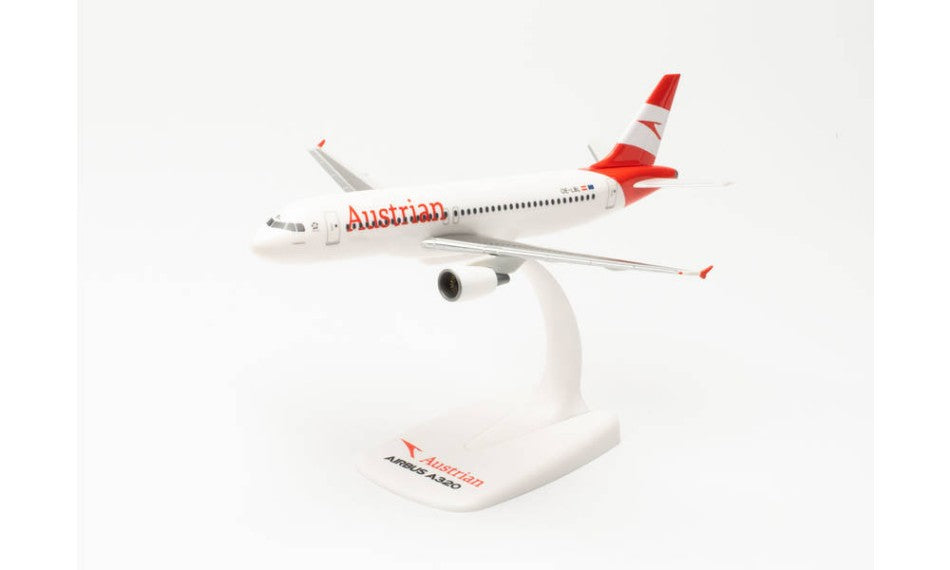 Airbus A320 Austrian Airlines 7-8/2022 – Herpa 1:200