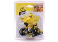 Bicycle Tour De France 2023 Yellow Shirt – Solido 1:18