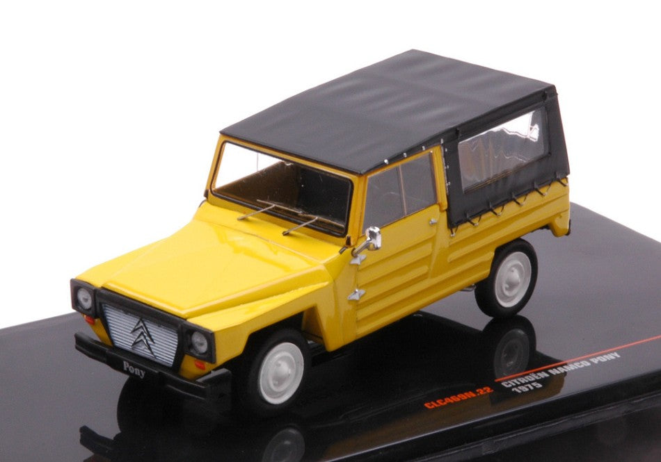 Citroen Namco Pony 1975 giallo 1:43 – Ixo Model