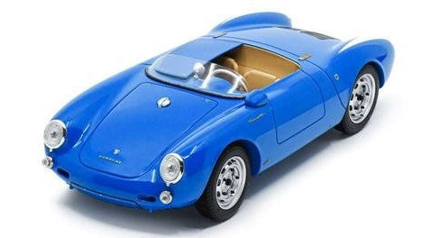 Porsche 550 A Spyder 1954 Blue – Schuco 1:12