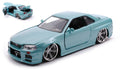 Brian's Nissan Skyline Gt-r "fast And Furious" – Jada Toys 1:24