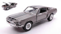 Shelby Mustang GT-500KR Tungsten Grey With Black Stripes – Lucky Die Cast 1:18
