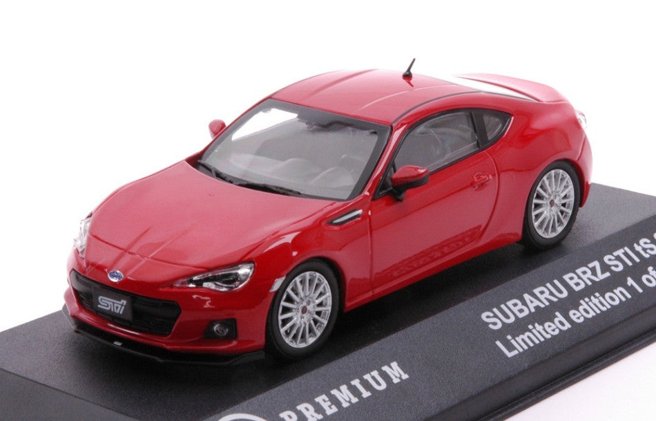Subaru Brz Sti Ts 2013 RED1:43 – Triple 9 1:43