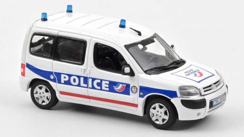 Citroen Berlingo 2004 "police Nationale" Brigade Fluviale – Norev 1:43