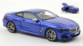 BMW M850I 2019 blu Metallic 1:18 – Norev