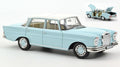 Mercedes 220 S 1965 Light blu 1:18 – Norev